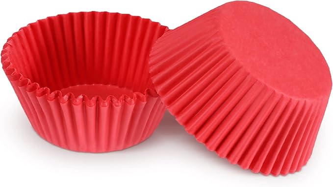 Baking Cups, 100 pieces Paper Muffin Wrapper Molds Nonstick Cupcake Holders for Wedding, Birthday, Baby Shower or Holiday Party