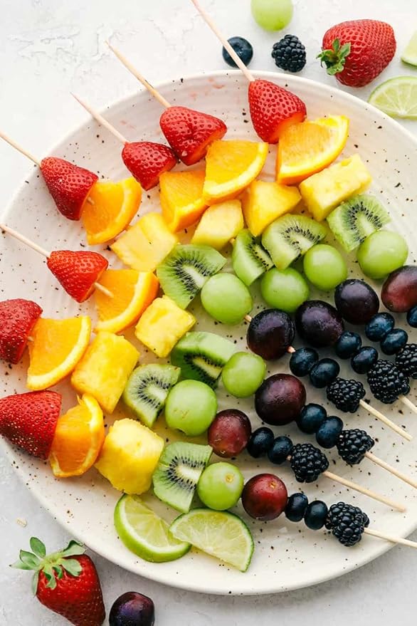 MalloMe XL Bamboo Skewers 12 Inch 100 pcs - 4mm Thick Bamboo Sticks - Heavy Duty Wooden Shish Kabob Skewers for Grilling - for Kebab BBQ Grill Hot Dog, Candy Apple Smores Sticks Wood Skewer Appetizers