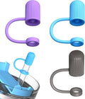 Adjustable Straw Cover for All Brand of Stanley, Simple Modern, Yeti, Owala, Hydro Flask, Reduce, Maars, Meoky, MaxBase, Beast, Hydrapeak and so on, Diameter 6mm-10mm, BPA Free, Dishwasher safe