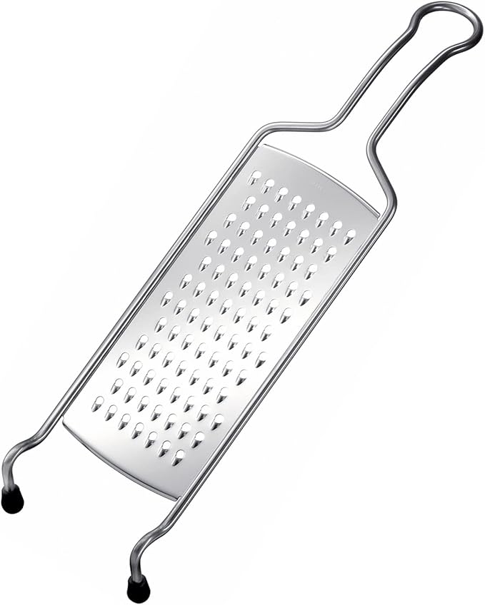 Rosle 95021 Stainless Steel Wire Handle Hand Held Medium Grater 16.5 Inch