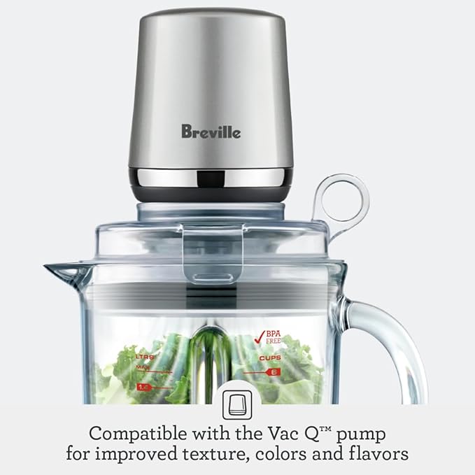 Breville BBL620DBL Fresh and Furious Blender, Damson Blue