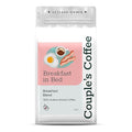 Couple’s Coffee Ground Coffee | Breakfast Blend Light to Medium Roast Coffee | Gives Back to Military Families | Breakfast in Bed | Made with 100% Arabica Beans | 12oz