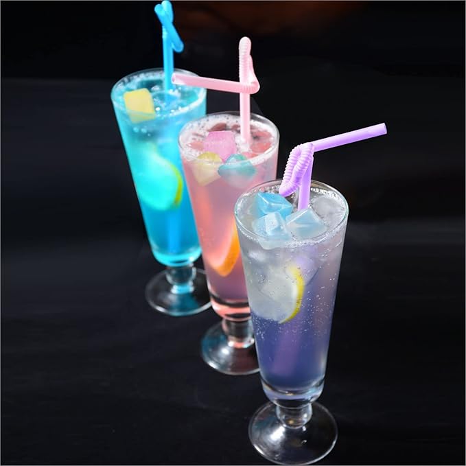 Reusable Ice Cube for Drinks - Multi-Color Plastic Ice Cubes to Keep Drinks Cool Longer (20 Packs)
