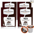 Fresh Roasted Coffee, Mocha, Flavored Coffee Pods, 96 Count