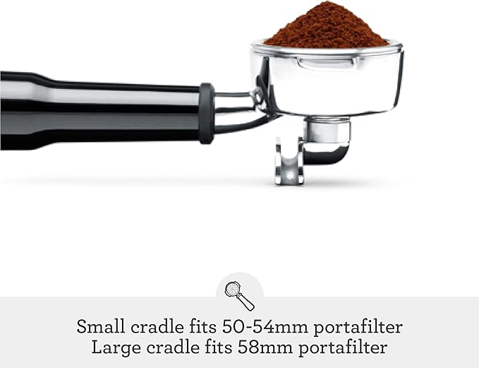 Breville Smart Grinder Pro BCG820BTR, Black Truffle
