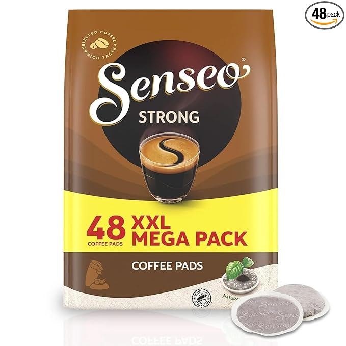 Senseo Coffee Pods - 48 Pods - Different Flavor - Imported from Netherlands (Mocca, 48)