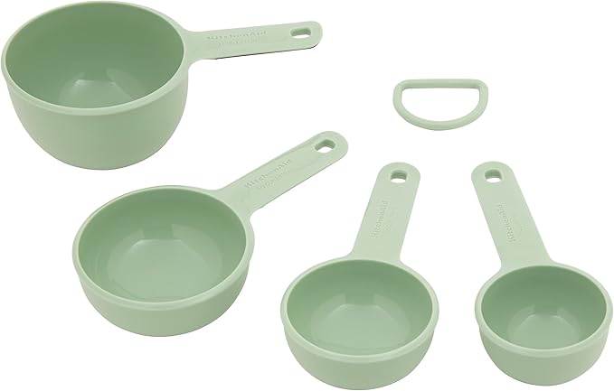 KitchenAid Universal Measuring Cup Set, 4-Piece, Pistachio