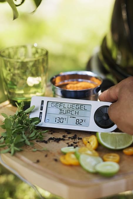 Rosle R246;SLE Stainless Steel Digital Oven and Meat Thermometer 25086