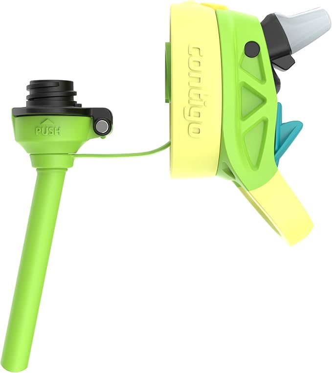 Contigo Kids Water Bottle with Redesigned AUTOSPOUT Straw, 14 oz