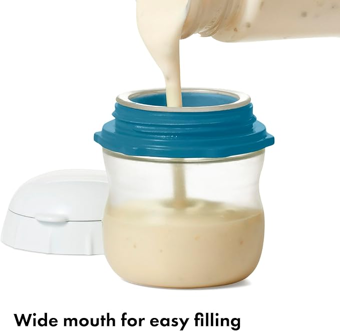 OXO Good Grips Prep and Go Silicone Squeeze Bottle - Ocean Blue