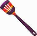 Totally Bamboo Baltique Waikiki Collection 12-1/2" Wooden Slotted Spatula, Safe for Nonstick