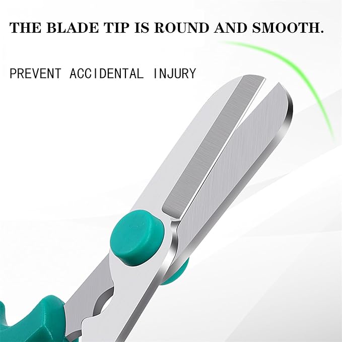 Garden Flower Scissors,3 PCS Stainless Steel Fresh Flower Cutter with Comfortable Grip Handles, Floral Shears for Stems, Rose, Plant, Fruit Picking Trimming