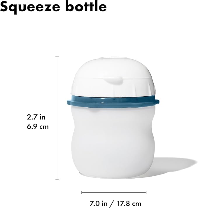 OXO Good Grips Prep and Go Silicone Squeeze Bottle - Ocean Blue
