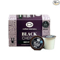Black Cherry Decaf Coffee Pods by Coffee Beanery | 12ct Medium Roast Arbica Coffee