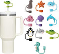 Customized Your 5Pcs Straw Topper for Stanley/Owala/Brumate/Hydro 10mm/0.39inch Diameter Straws