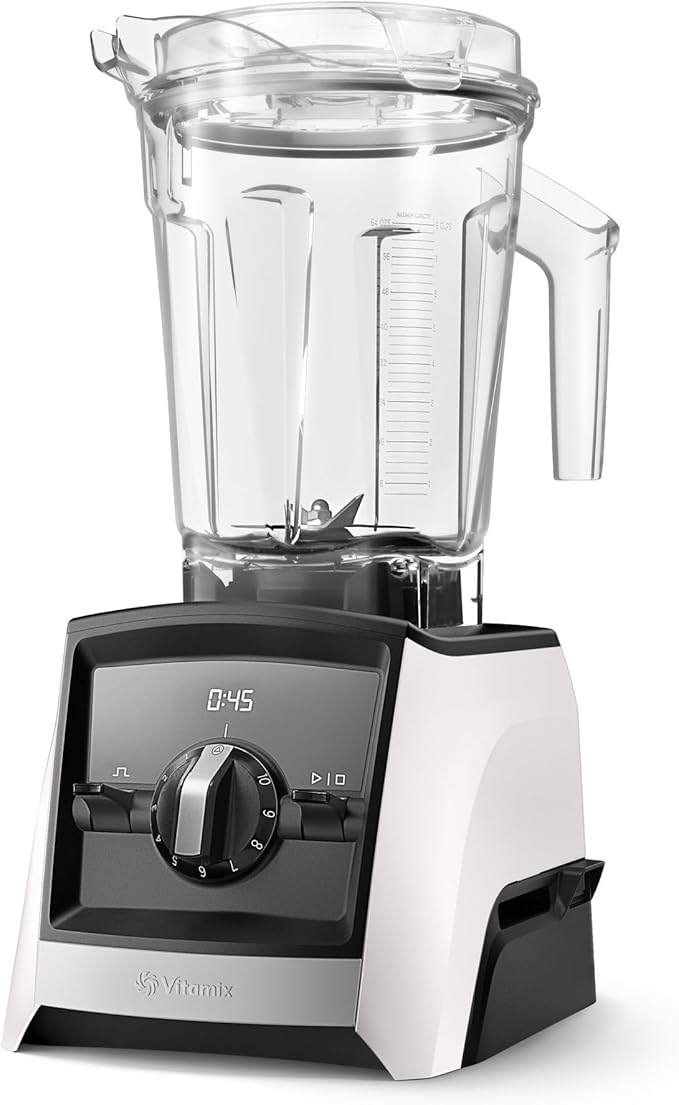 Vitamix A2300 Ascent Series Smart Blender, Professional-Grade, 64 oz Low-Profile Container, White