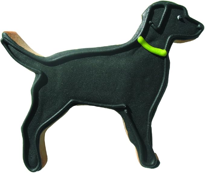 CybrTrayd 6 Piece It's a Dog's Life Cookie Cutter Set, Metallic