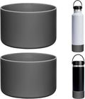 2 Pack Silicone Boot | Compatible with Hydro Flask, Owala, Yeti, Stanley & More | Fits 2.75-2.85" Bottom Bottles/Tumblers (12-40oz) | Anti-Slip | BPA-Free | Scratch & Noise Resistant