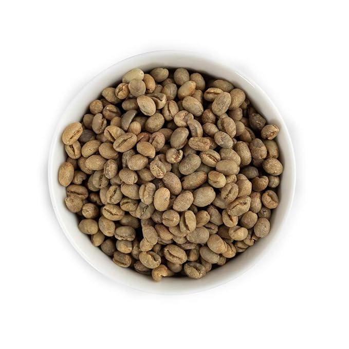 Fresh Roasted Coffee, Unroasted Tanzanian Peaberry, Kosher, 5 Pound