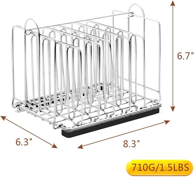 Everie Sous Vide Container 12 Quarts with Universal Collapsible Hinged Lid and Rack and Container Sleeve Compatible with All Anova Models, Joule, Insant Pot, Wancle and Others, KIT-TY-PP