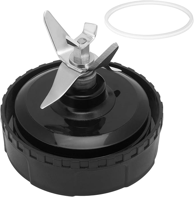 Replacement 6 Fins Blade for Ninja Blender 16 oz Cup Compatible with BL660 1100w, BL771 30, BL770 1500w, BL780CO BL663 BL663CO BL665Q BL740 BL773 BL780