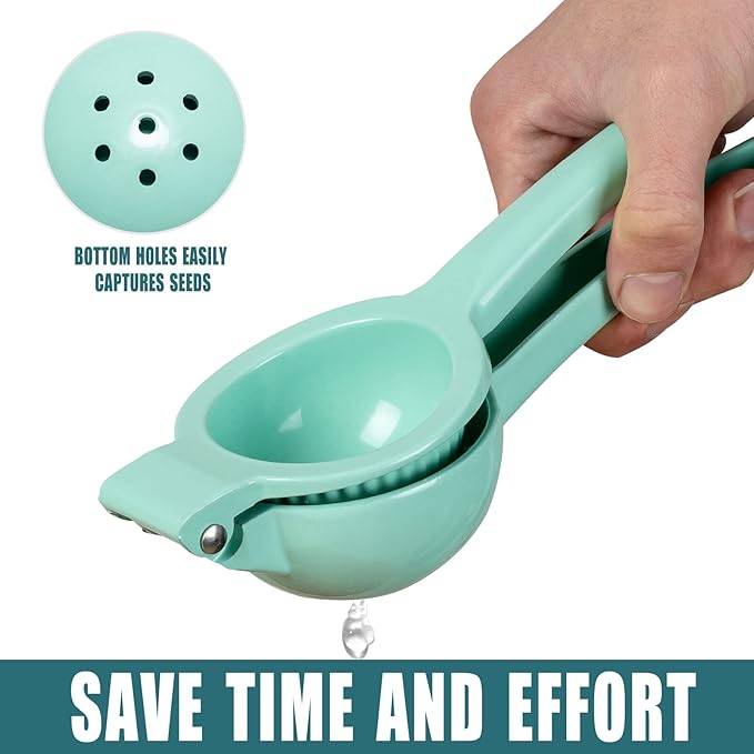 Manual Juicer Citrus Lemon Squeezer, Fruit Juicer Lime Press Metal, Professional Hand Juicer Kitchen Tool
