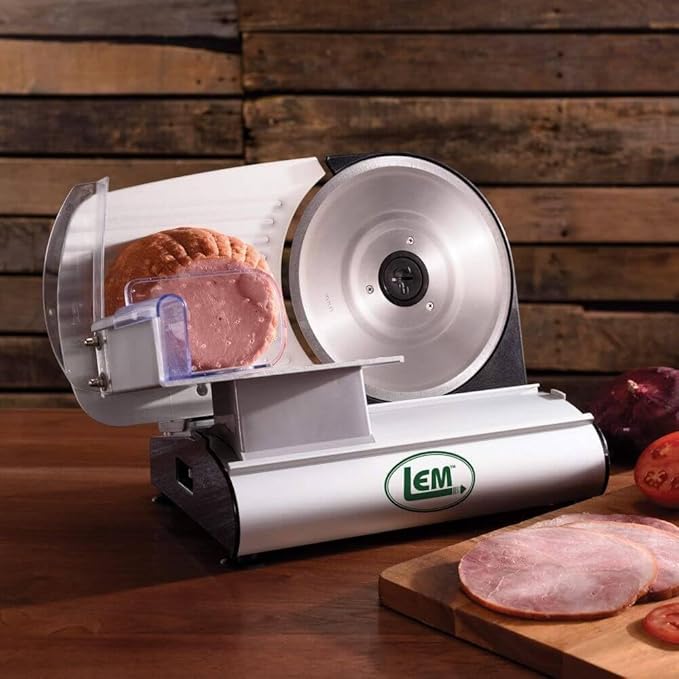 LEM Mighty Bite 8.5" Meat Slicer