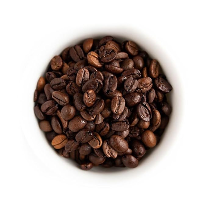 Fresh Roasted Coffee, Indian Monsoon Malabar, 5 lb (80 oz), Light Roast, Kosher, Whole Bean
