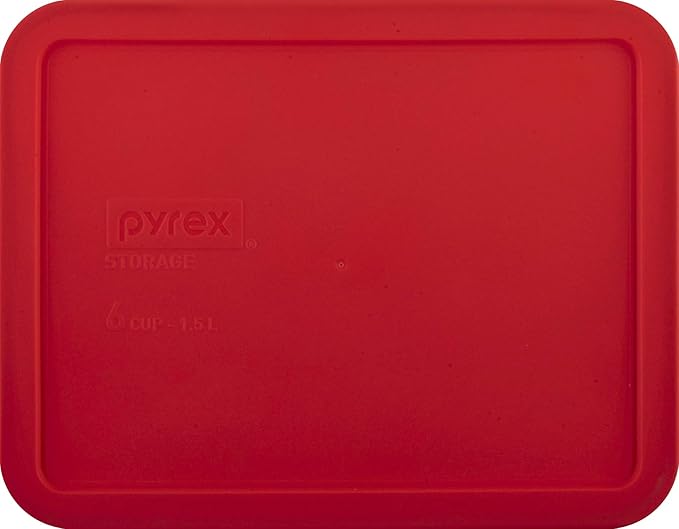 Pyrex Simply Store 6-Cup Rectangular Glass Food Storage