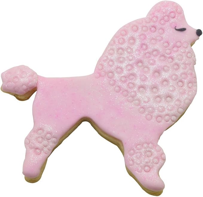 CybrTrayd 6 Piece It's a Dog's Life Cookie Cutter Set, Metallic