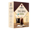 Don Francisco's Organic Cold Brew Coffee Pitcher Packs – Easy At-Home Prep, Smooth and Rich with Chocolate Notes – Medium-Dark Roast, 100% Arabica – Enjoy Black or with Cream & Sugar – Makes 2 Pitchers (12 Servings)