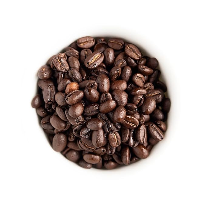 Fresh Roasted Coffee, Dark Ethiopian Yirgacheffe Kochere, 2 lb (32 oz), Dark Roast, Kosher, Whole Bean