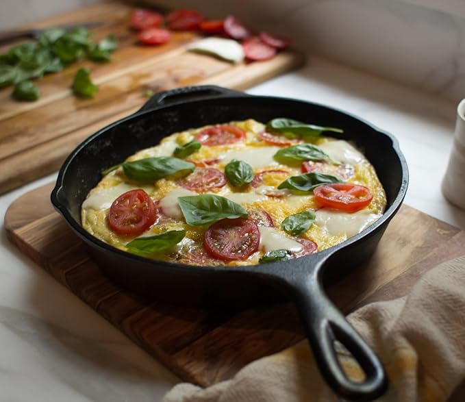Lodge Pre-Seasoned Cast Iron 5 Piece Set, Black