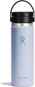 Hydro Flask Flex Sip Coffee Tumbler – Insulated Stainless Steel, Non Spill, Leak Proof Travel Coffee Cup 20 Oz Surf Blue
