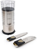 KitchenArt 2 Cup Pro Essentials Gift Set, 6.5x6.5x7", 3-Piece Set