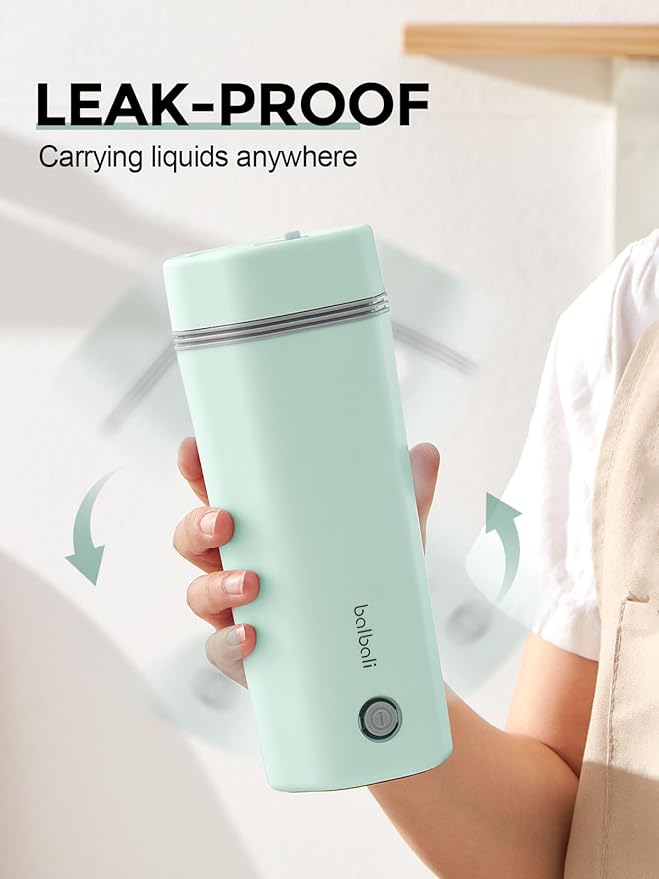 balbali Travel Kettle Electric Small Portable Electric Kettle for Boiling Water Travel Tea Kettle Portable Water Boiler 12oz Travel Electric Kettle