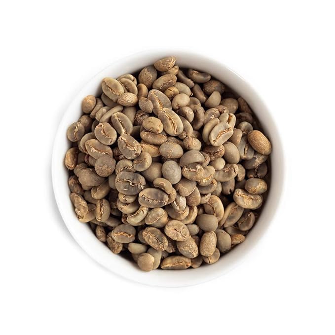 Fresh Roasted Coffee, Unroasted Organic Sumatra | USDA Organic, 100% Single Origin, Kosher | 5 Pound