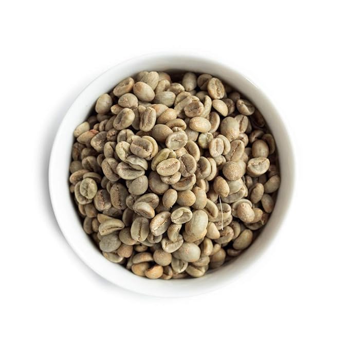 Fresh Roasted Coffee, Unroasted Organic Colombian | 100% Single Origin, USDA Organic, Fair Trade, Kosher | 5 Pound