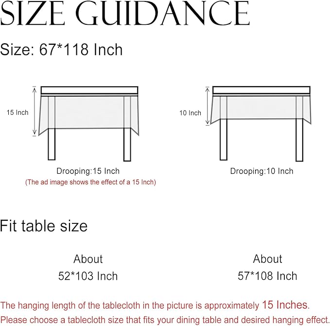 ISAENNE Designer Vintage Linen Elegant Extra Long Table Cloth Rectangular,Chinoiserie Floral Tablecloth,Durable Decor Table Cover for Dining Thanksgiving Kitchen Party,67"*118"-Segerman B