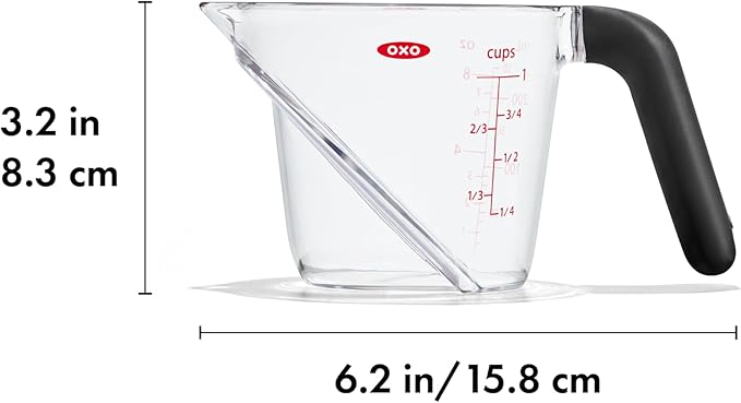 OXO Good Grips 1-Cup Angled Measuring Cup