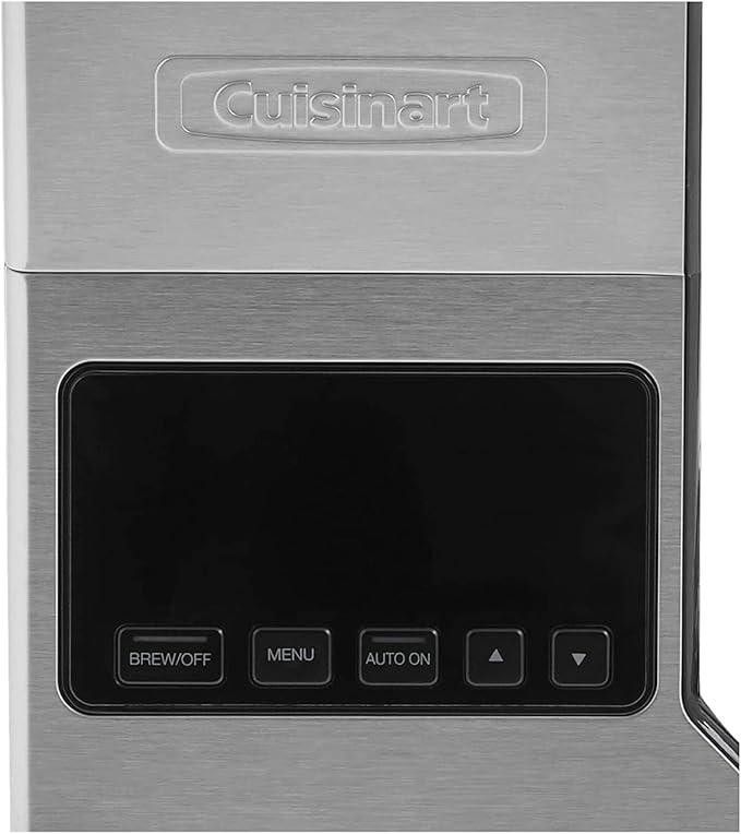 Cuisinart CPO-800P1 PurePrecision 8 Cup Pour-Over Coffee Brewer, Silver
