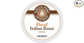Barista Prima Coffeehouse Dark Roast Extra Bold K-Cup for Keurig Brewers, Decaf Italian Roast Coffee,4 pack of 24 cups each (96 count)