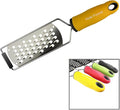 Hoki Found Cheese Shredder and Grater - Stainless Steel - Coarse Grater - Yellow