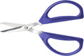 Joyce Chen Original Unlimited Kitchen Scissors All Purpose Kitchen Shears With Comfortable Handles, Blue 2.0