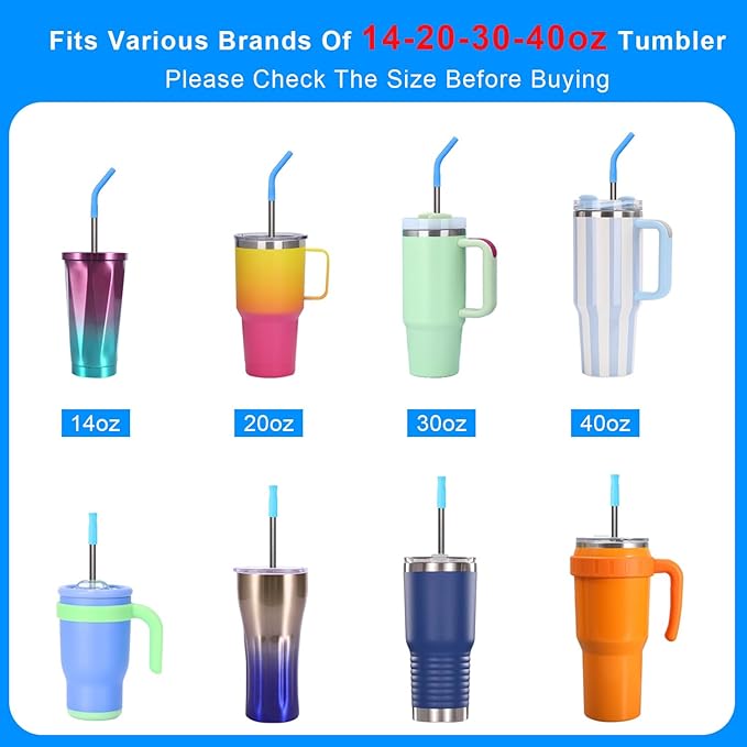 Quality Upgraded 8.5In Medical-Grade Pure Titanium Straw Set 1PCS, Lightweight, Corrosion Resistance, No Metal Flavor, BPA Free, Eco-Friendly Metal Straws Reusable, Suitable For Sensitive Bodies