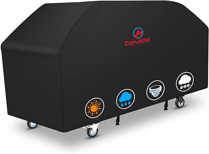 Comnova Griddle Cover for Blackstone 36 Inch - 600D Flat Top Griddle Cover Without Hood, 36" Outdoor Grill Covers Heavy Duty Waterproof for Blackstone 1554, 1825 and More