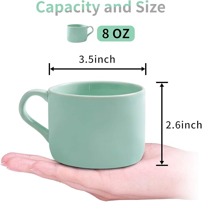 Surprise 3D Coffee Mug Animal Inside 8 oz with Dolphin,Cute Cartoon Handmade Ceramics Cup,Christmas Birthday Surprise for Friends Family or Kids (Dolphin)