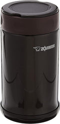 Zojirushi Stainless Steel Food Jar, 25-Ounce, Dark Brown