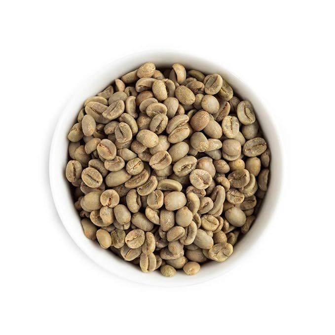Fresh Roasted Coffee, Unroasted Costa Rican Tarrazu, Kosher, 5 Pound