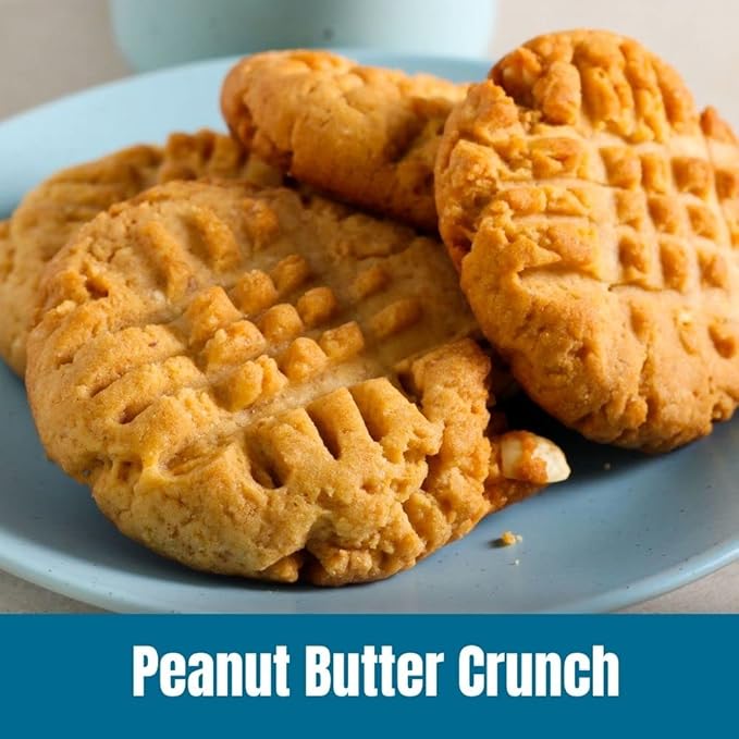 Door County Coffee Peanut Butter Crunch Flavored Ground - 10 Count Single Serve Cups - Medium Roast - 100% Specialty Arabica - Flavored Gourmet - Peanut Butter Flavored